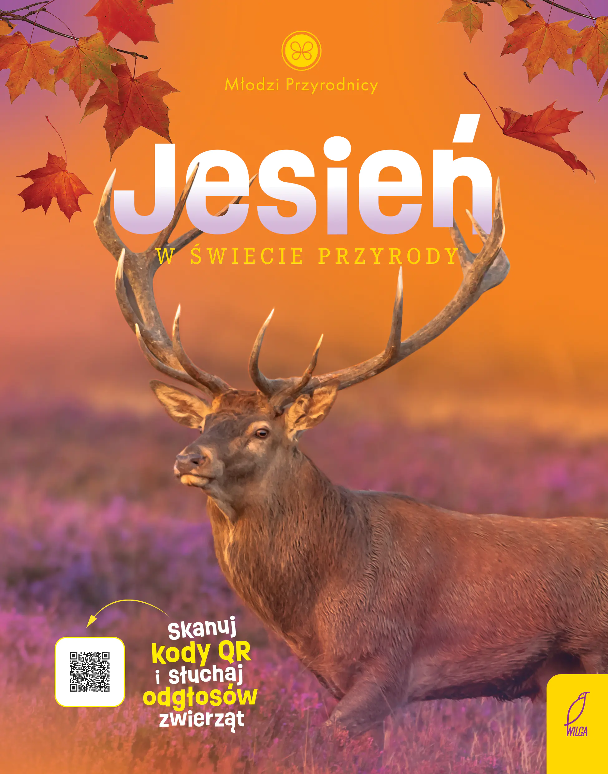 Książka - Młodzi przyrodnicy. Jesień w świecie przyrody