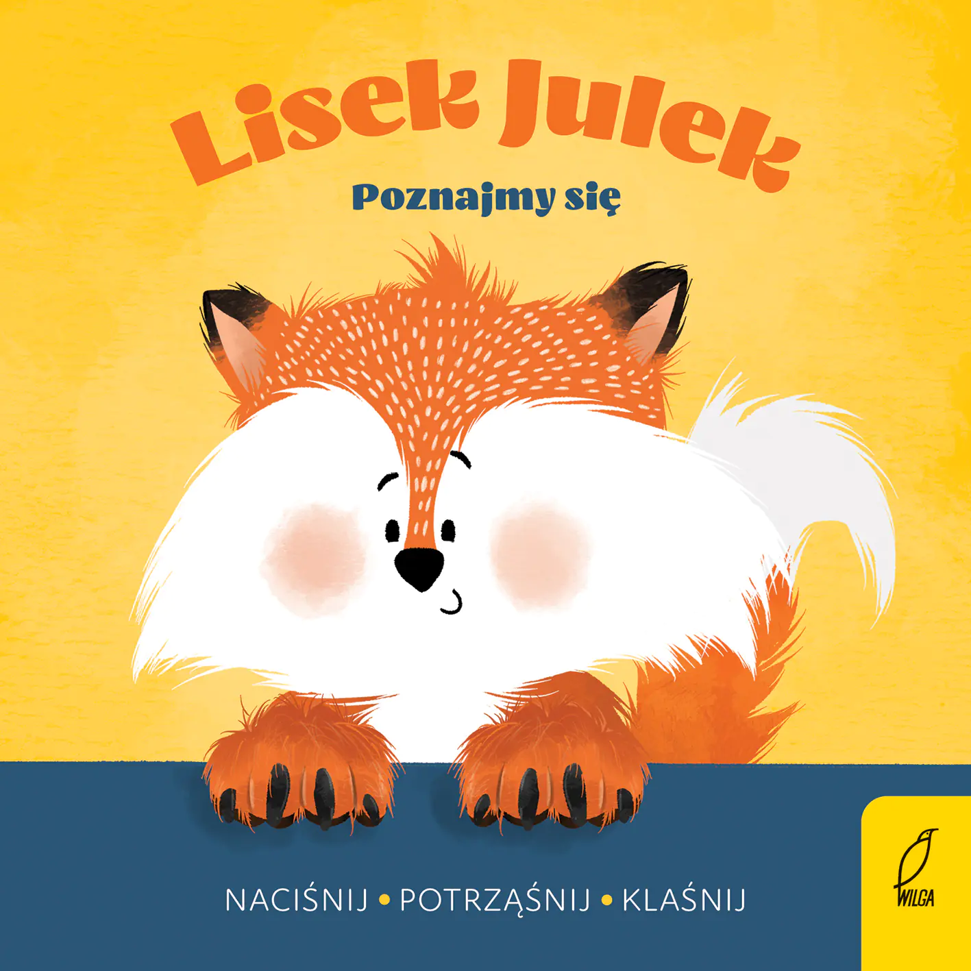 Książka - Lisek Julek. Poznajmy się