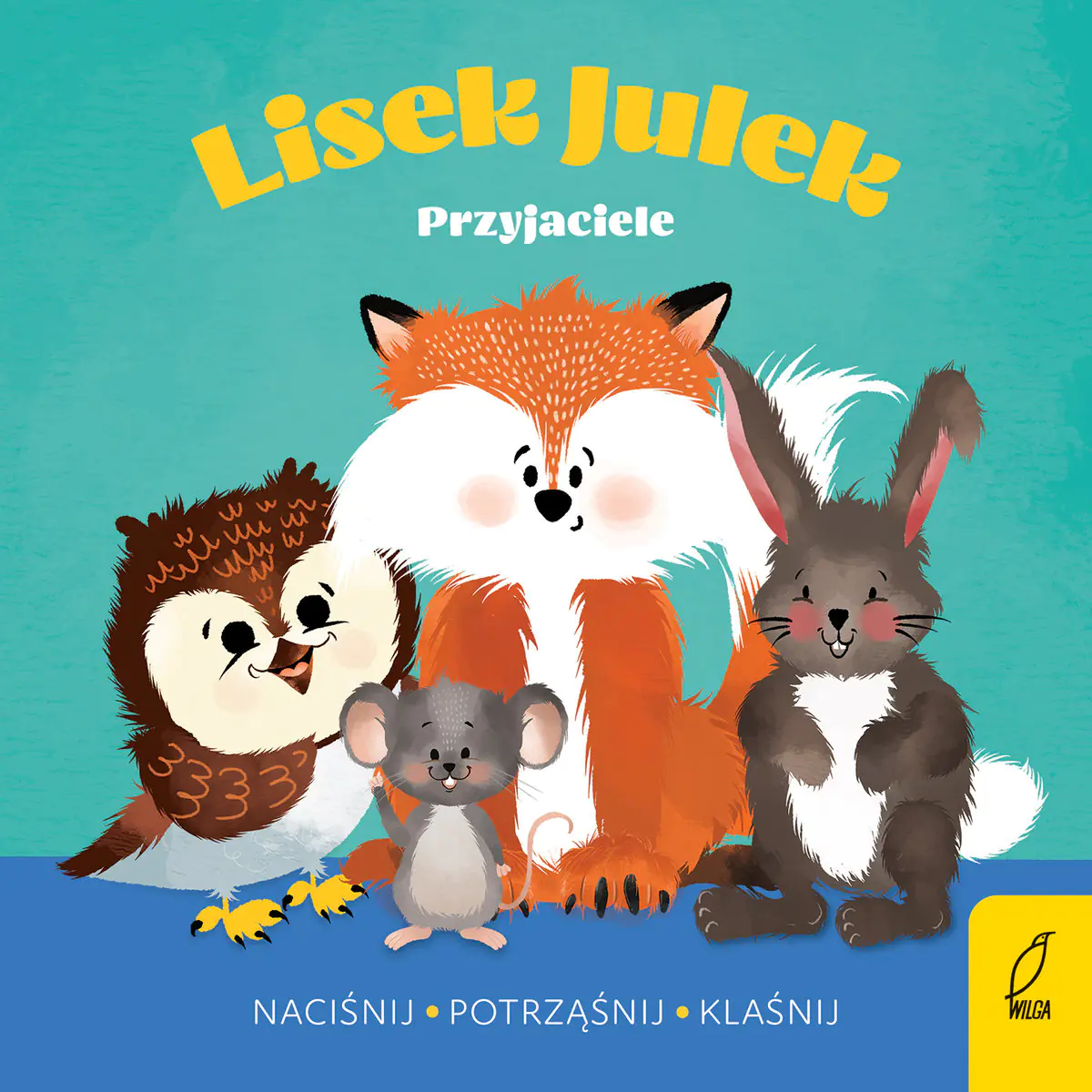 Książka - Lisek Julek. Przyjaciele