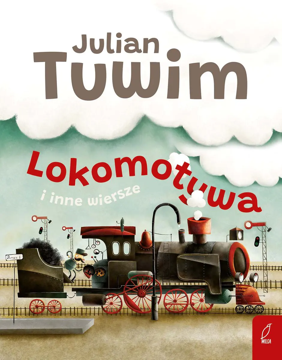 Książka - Lokomotywa i inne wiersze