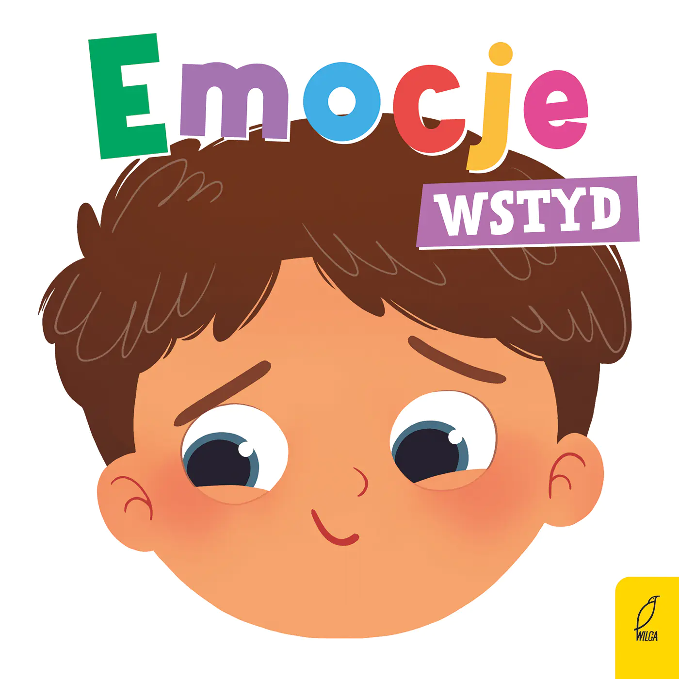 Książka - Emocje. Wstyd