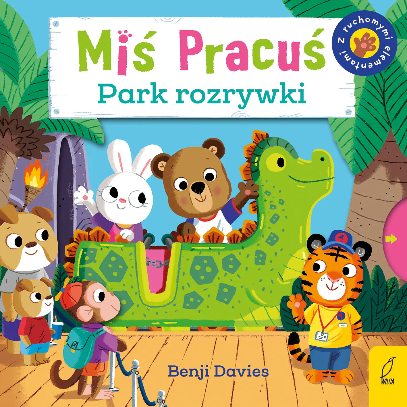 Książka - Park rozrywki. Miś Pracuś