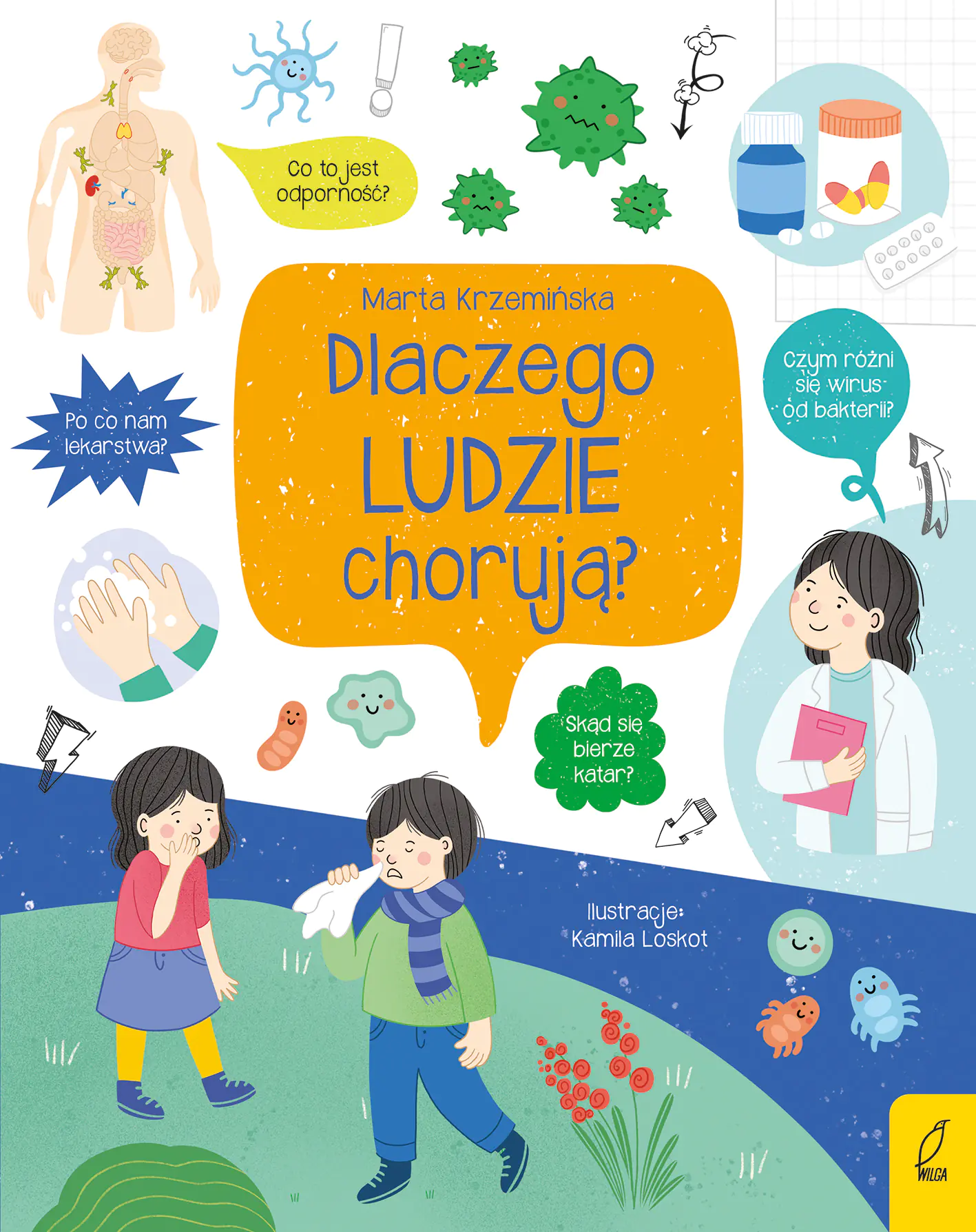 Książka - Co i jak? Dlaczego ludzie chorują?