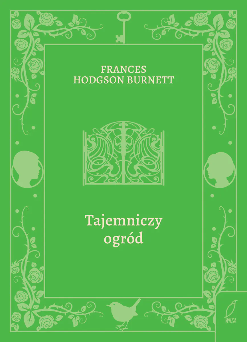 Książka - Tajemniczy ogród