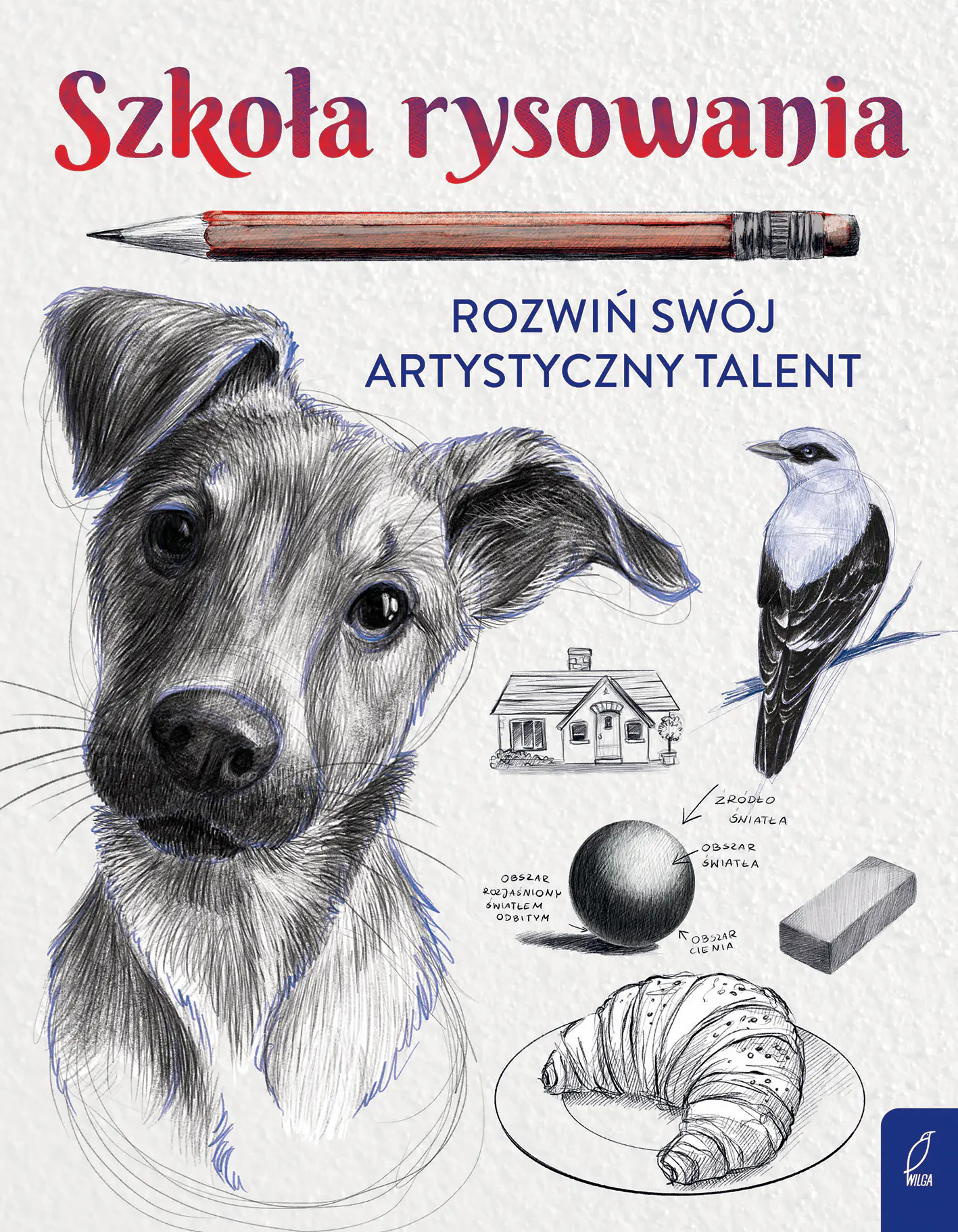 Książka - Szkoła rysowania. Rozwiń swój artystyczny talent