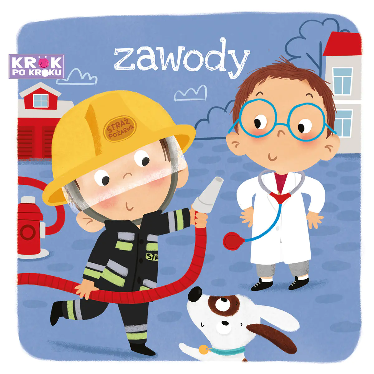 Książka - Krok po kroku. Zawody