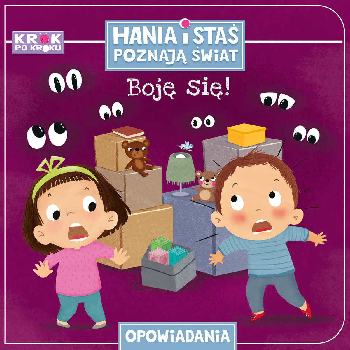 Książka - Boję się. Krok po kroku
