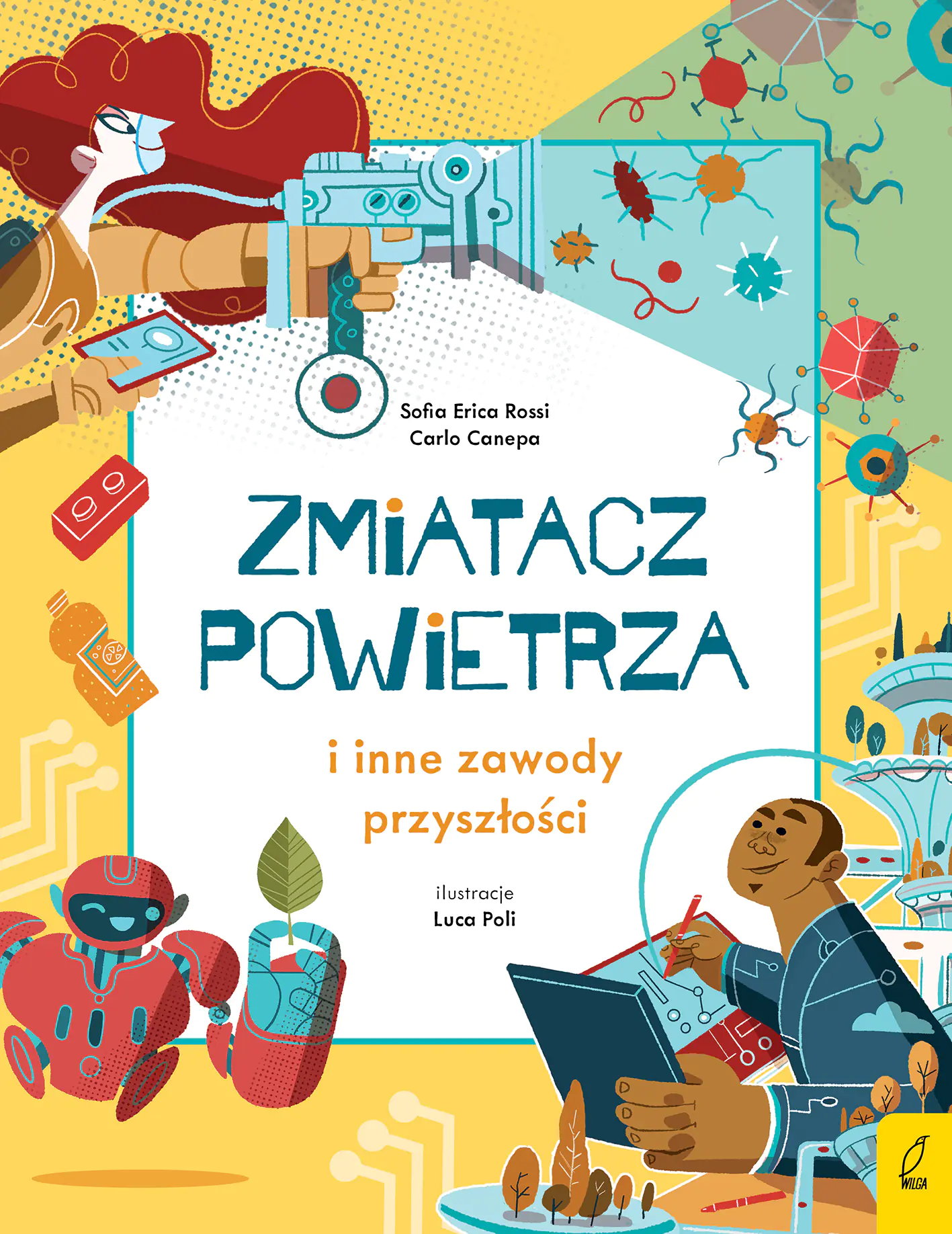 Książka - Zmiatacz powietrza i inne zawody przyszłości