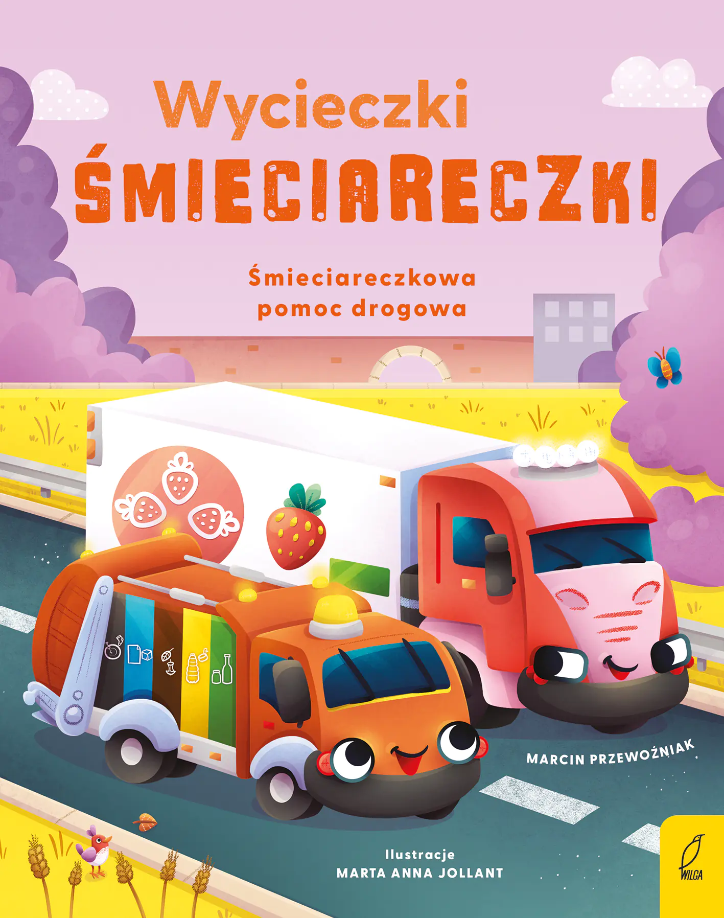 Książka - Śmieciareczkowa pomoc drogowa