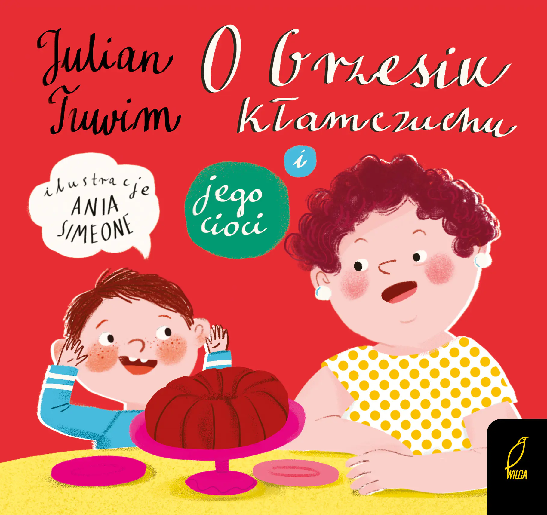 Książka - O Grzesiu Kłamczuchu i jego cioci