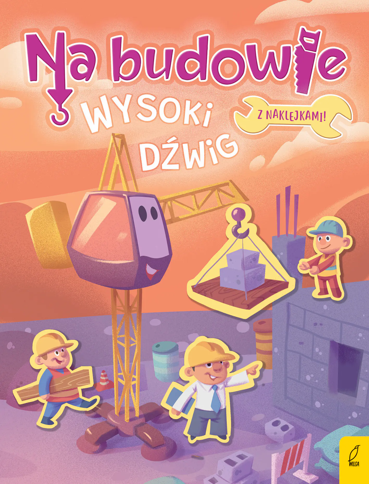 Książka - Wysoki dźwig. Na umowie