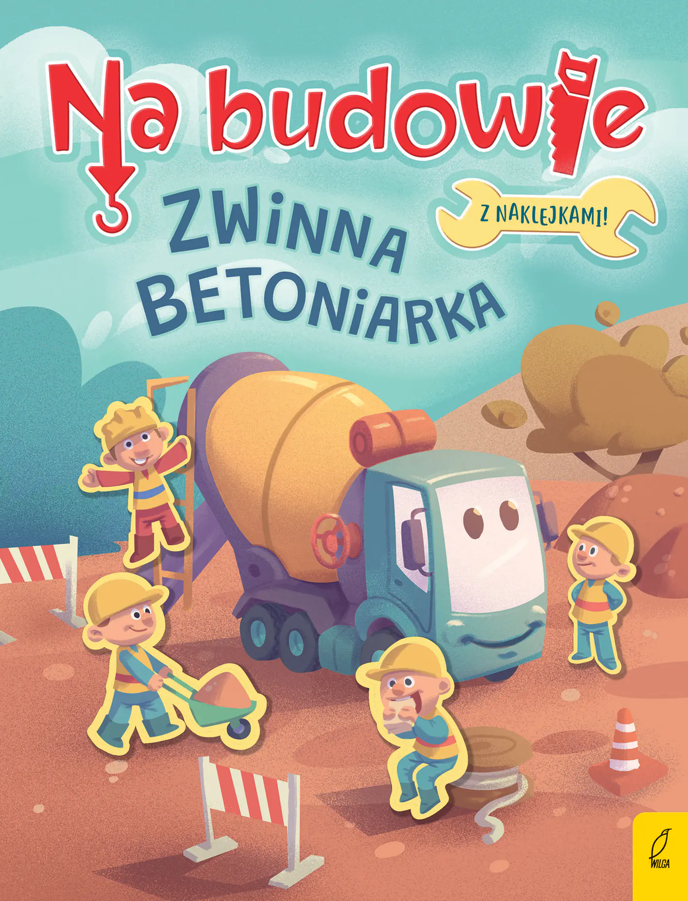 Książka - Zwinna betoniarka