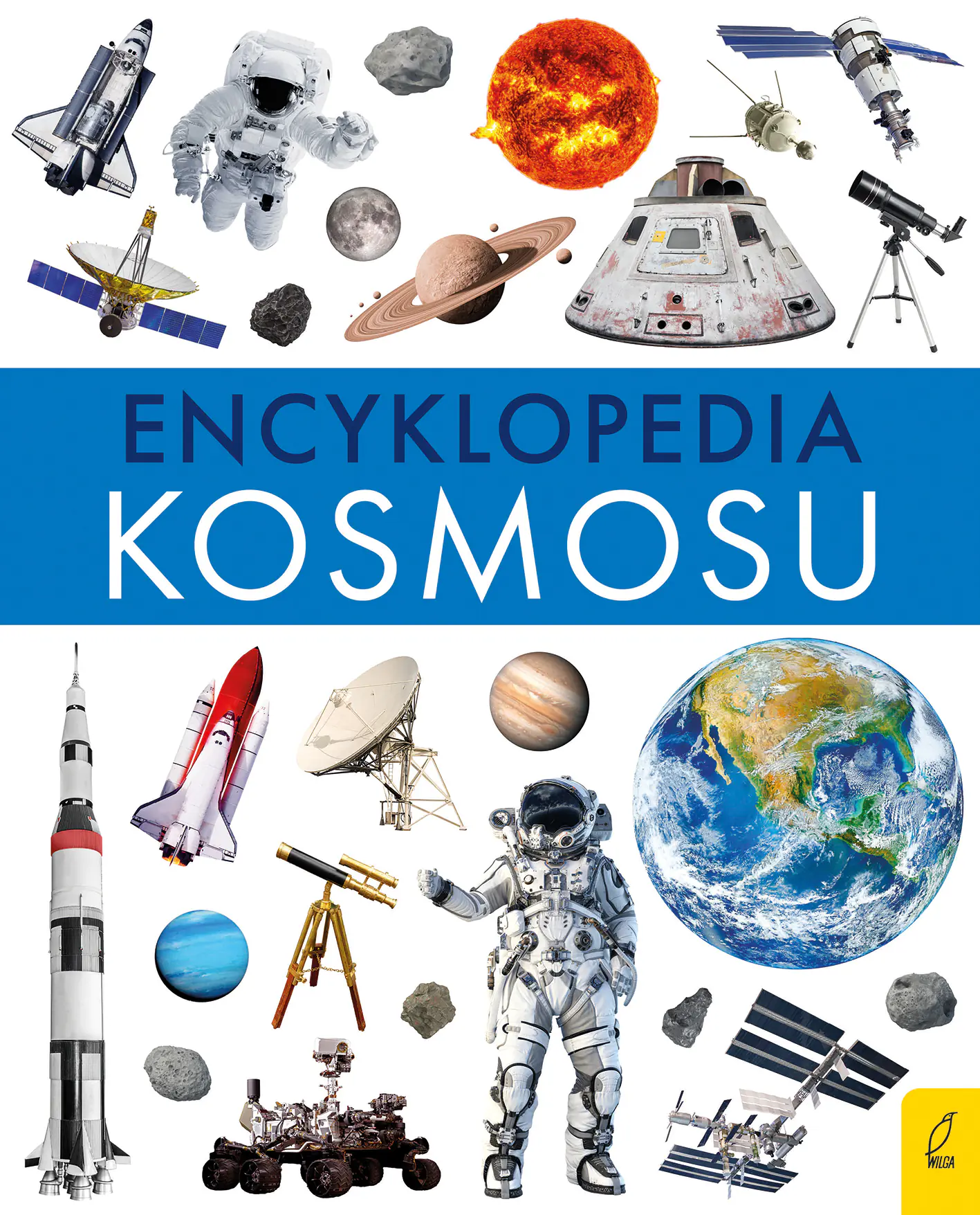 Książka - Encyklopedia kosmosu