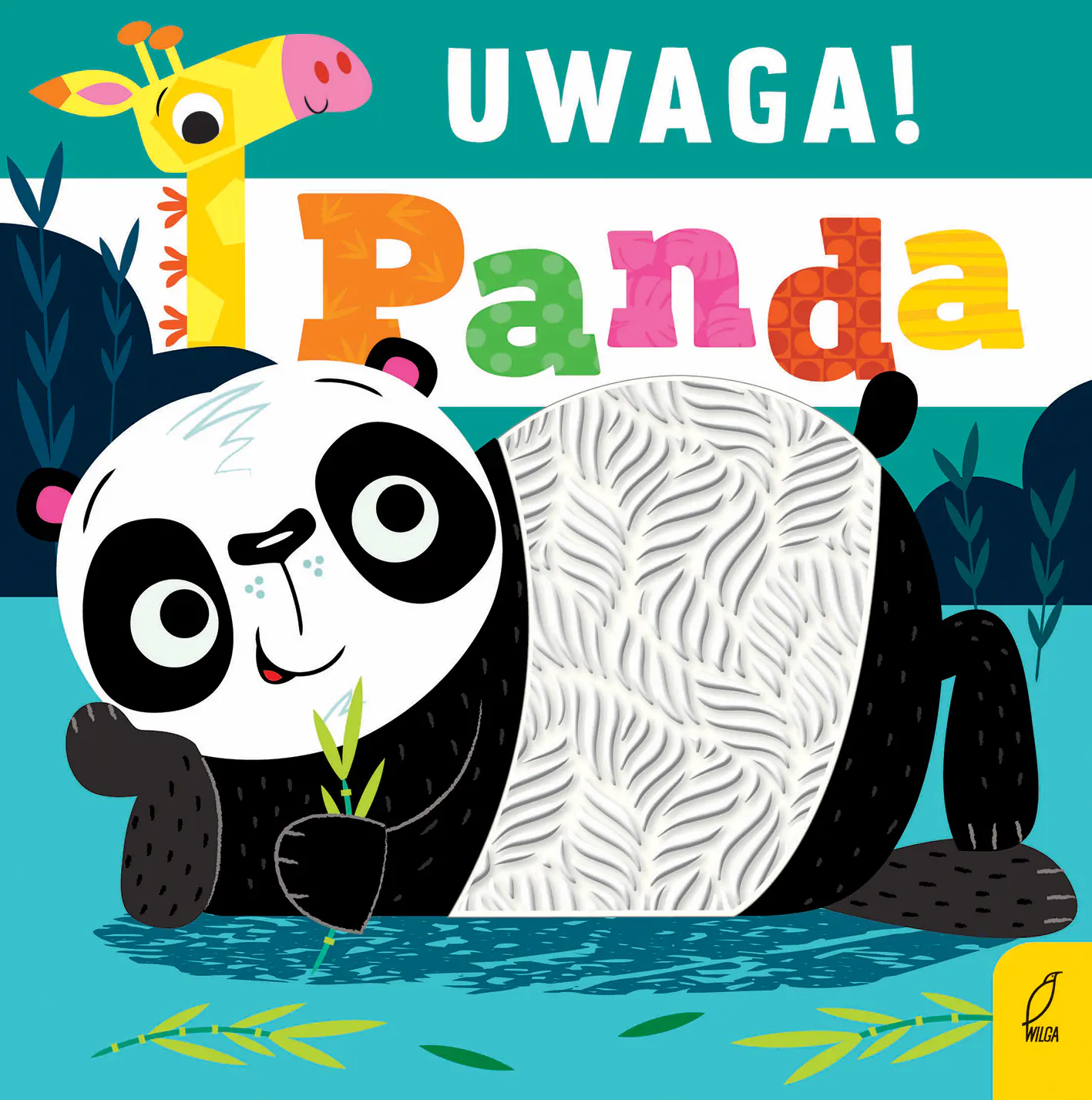 Książka - Uwaga, panda!
