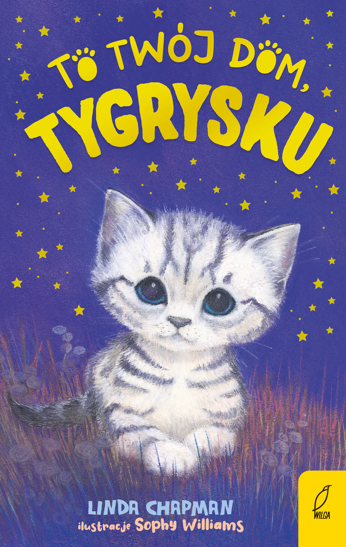 Książka - To twój dom, Tygrysku