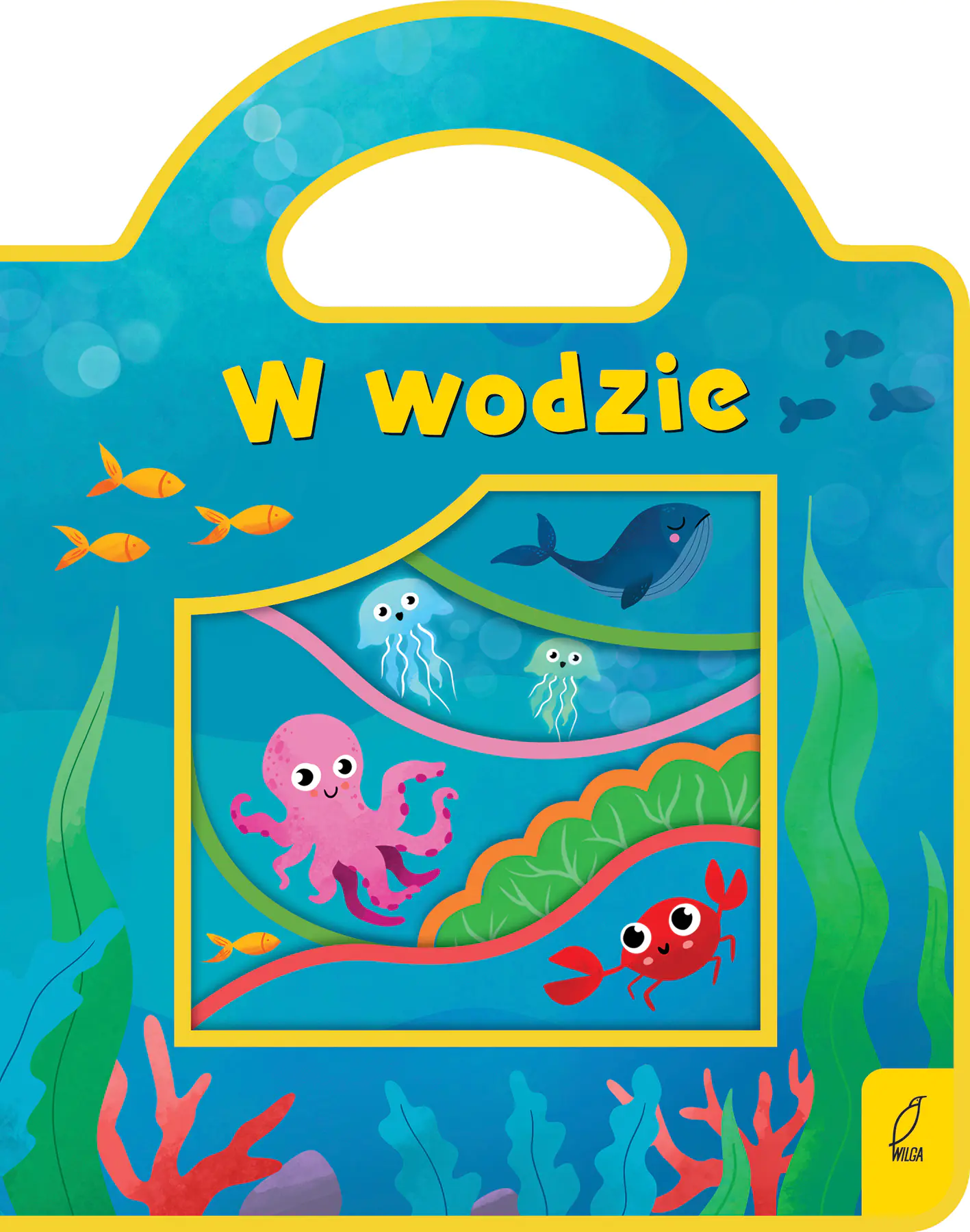 Książka - W wodzie. Piankowa książeczka