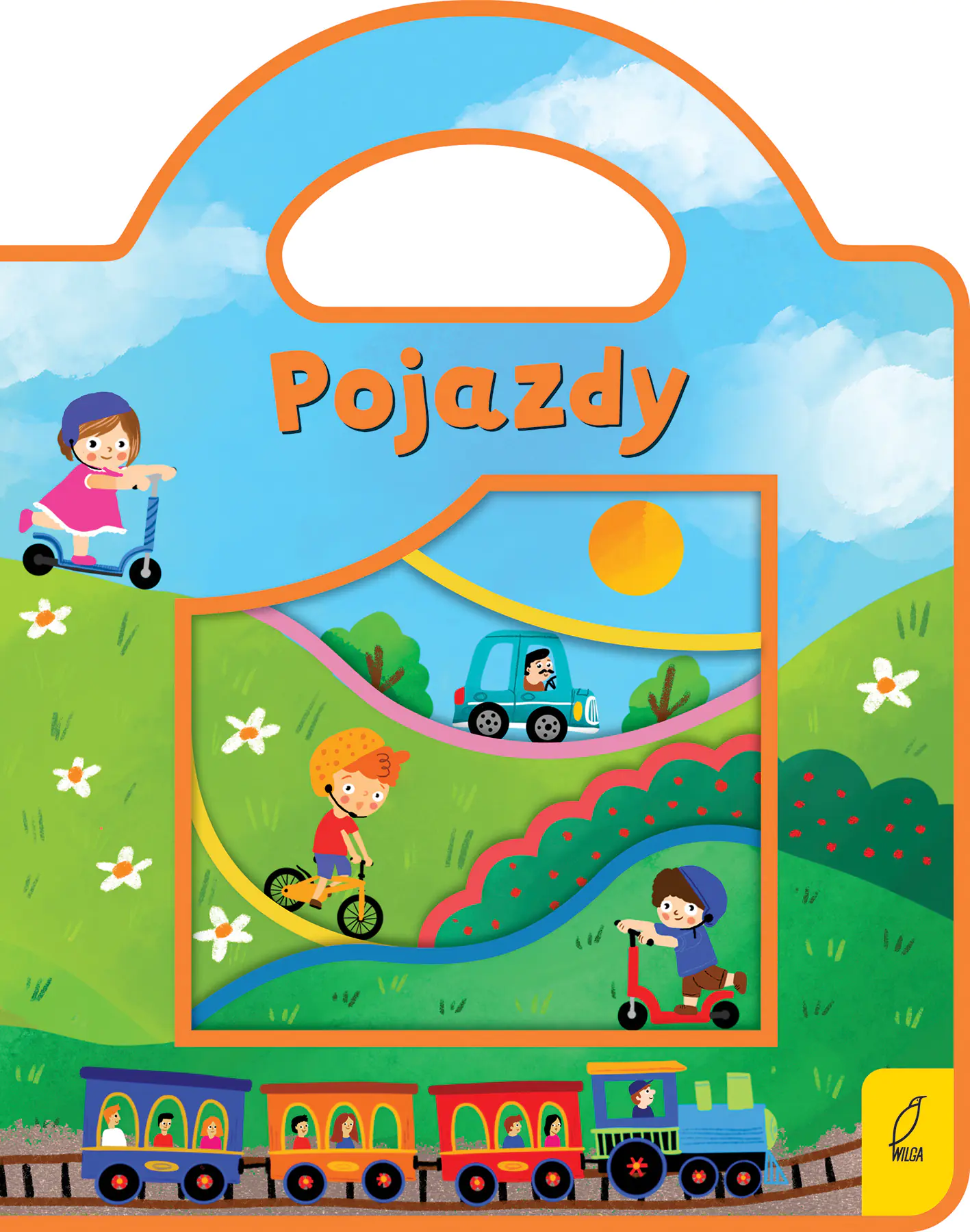 Książka - Pojazdy. Piankowa książeczka