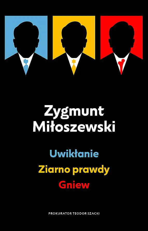 Książka - Pakiet: Uwikłanie / Ziarno prawdy / Gniew