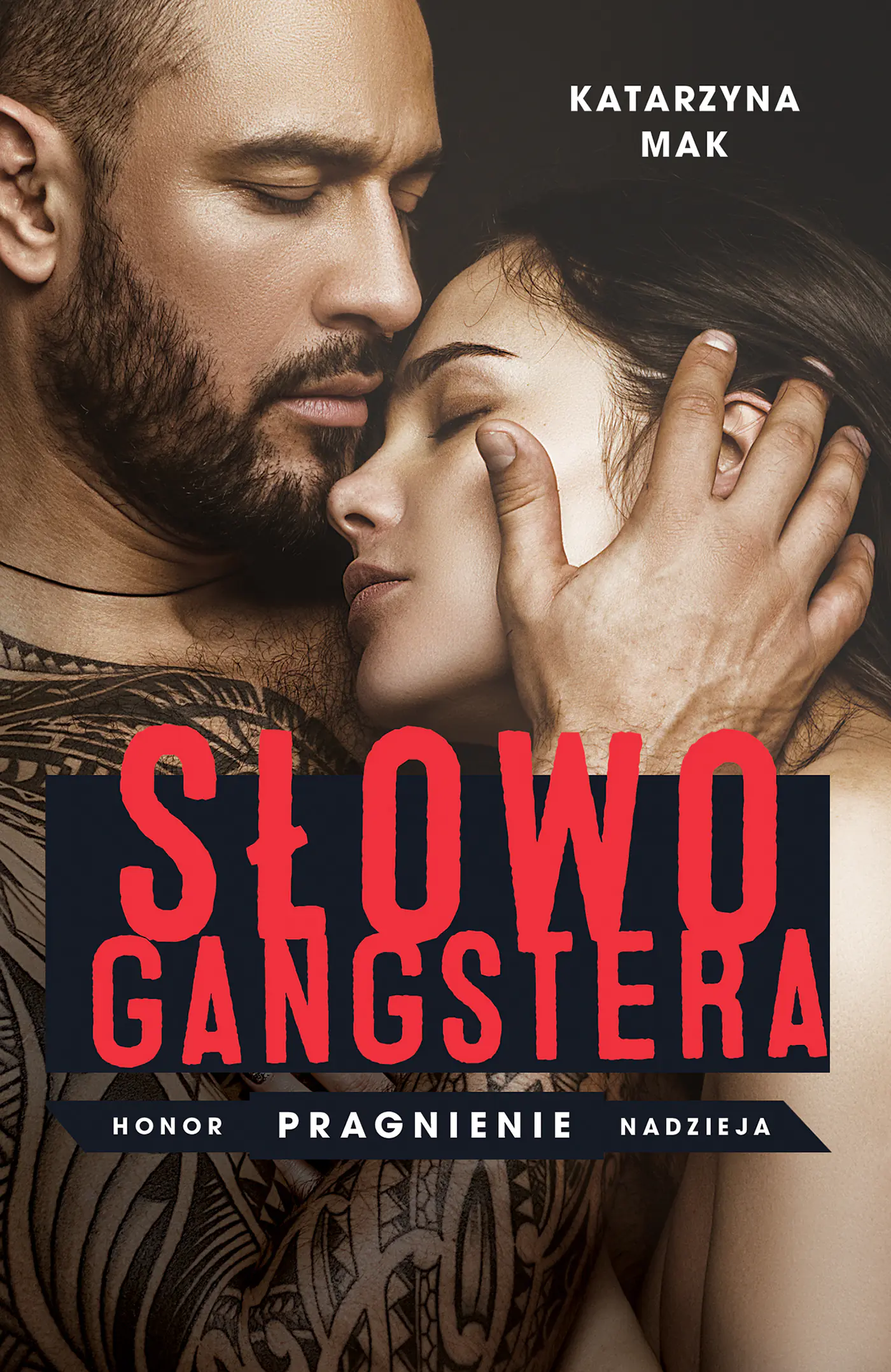 Książka - Słowo gangstera