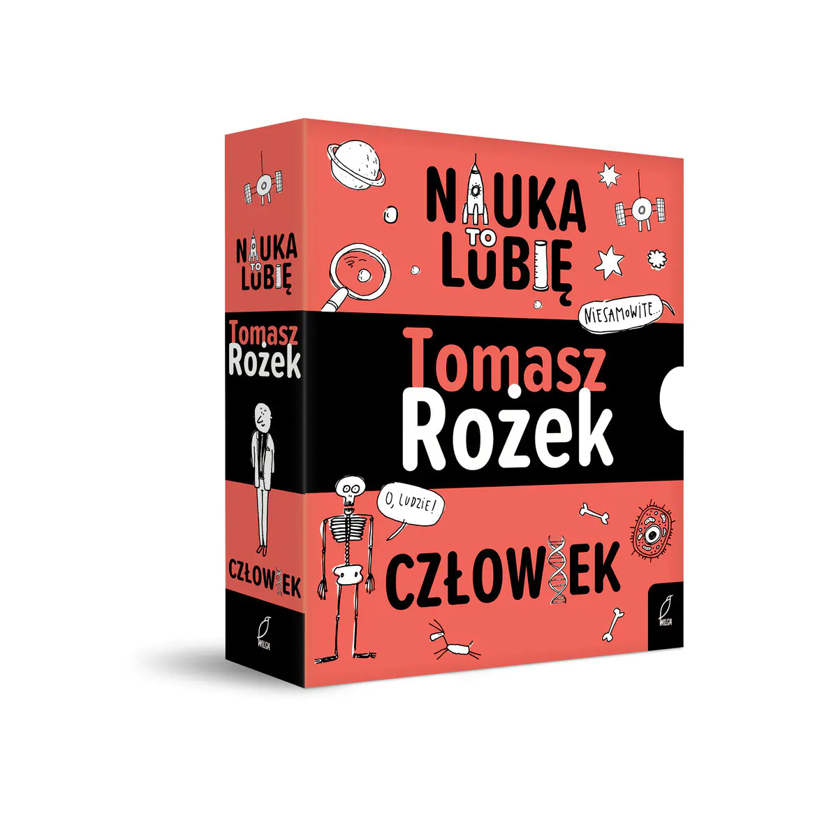 Książka - Pakiet: Nauka. To lubię / Człowiek