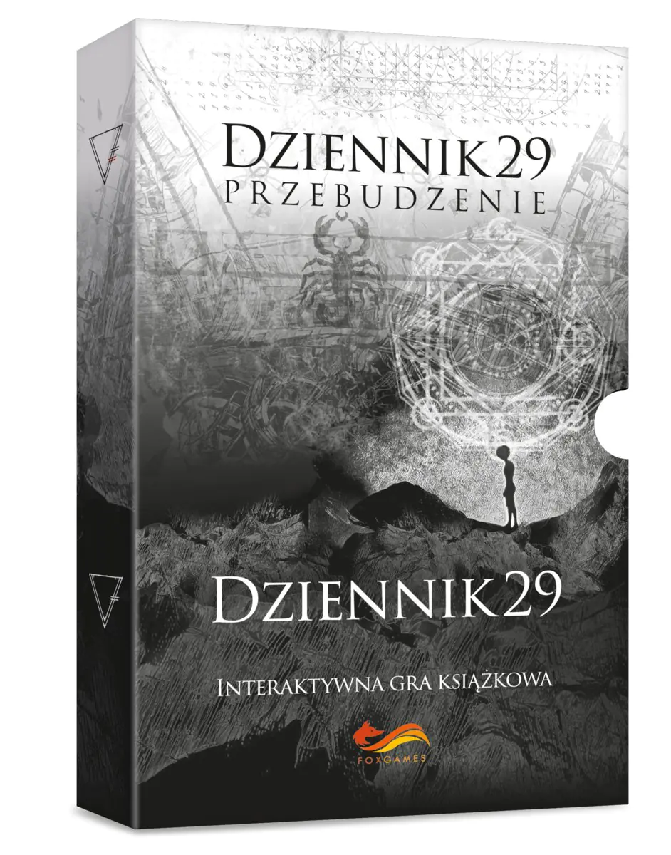 Książka - Pakiet: Dziennik 29/ Dziennik 29. Przebudzenie