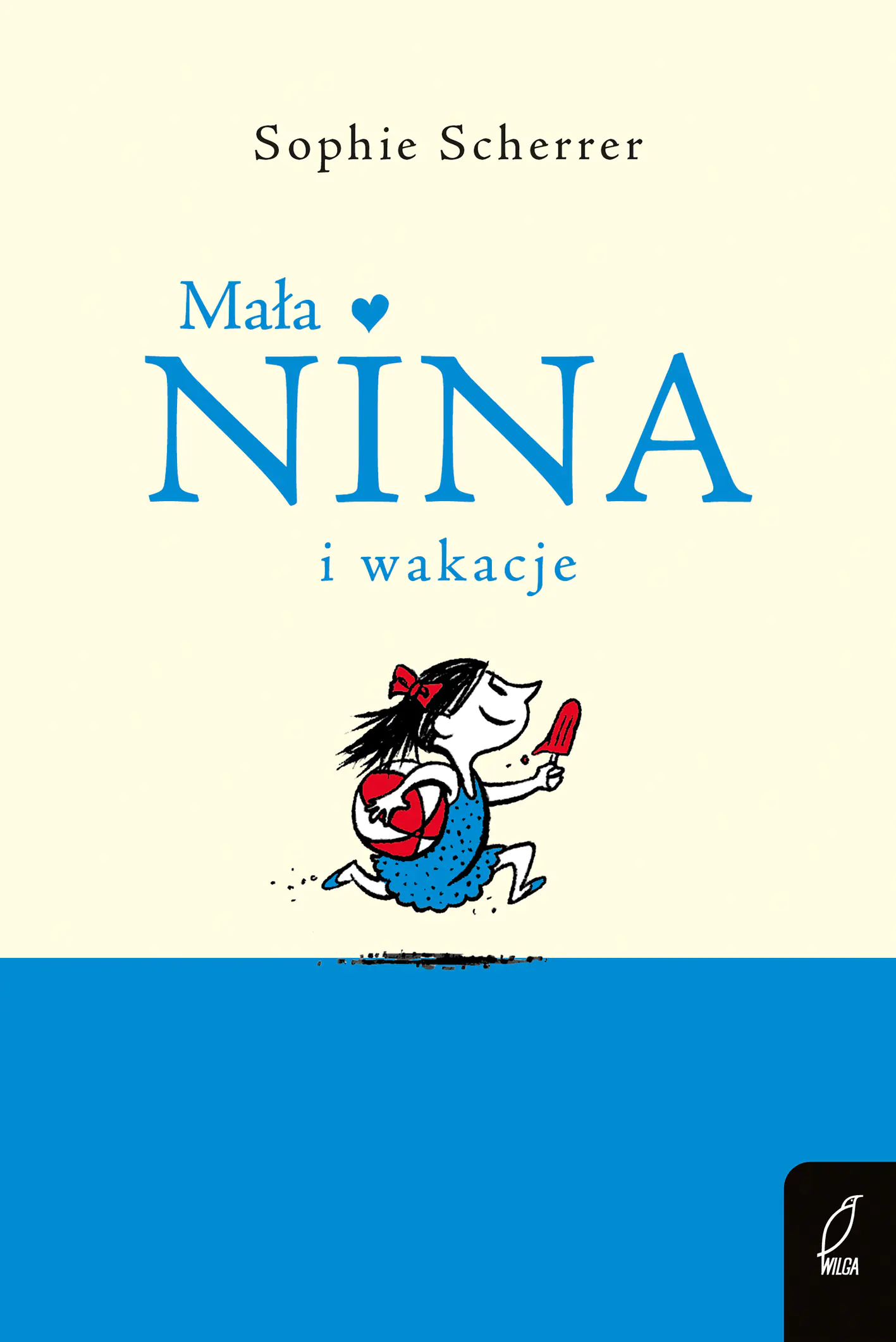 Książka - Mała Nina i wakacje