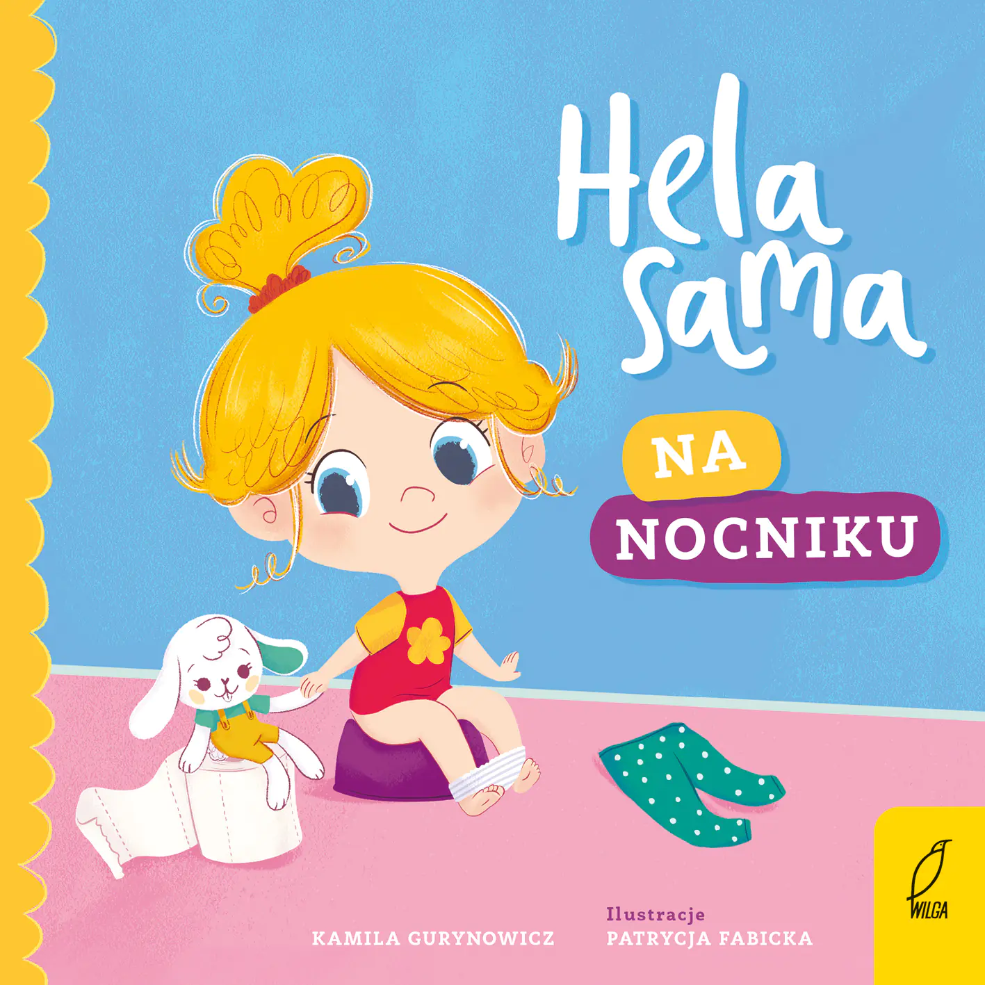 Książka - Na nocniku. Hela sama