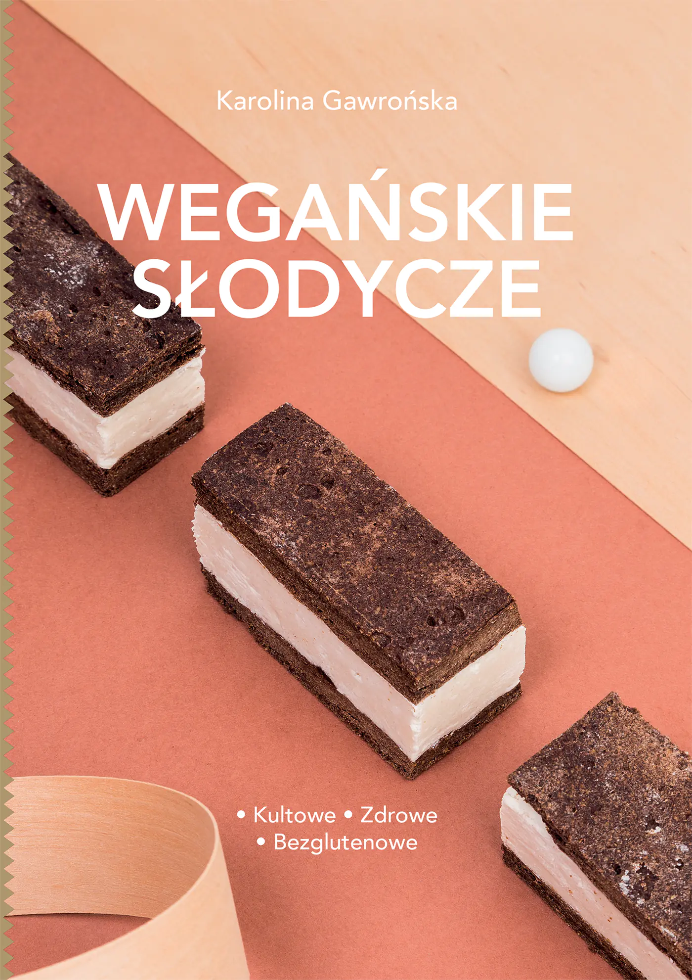 Książka - Wegańskie słodycze