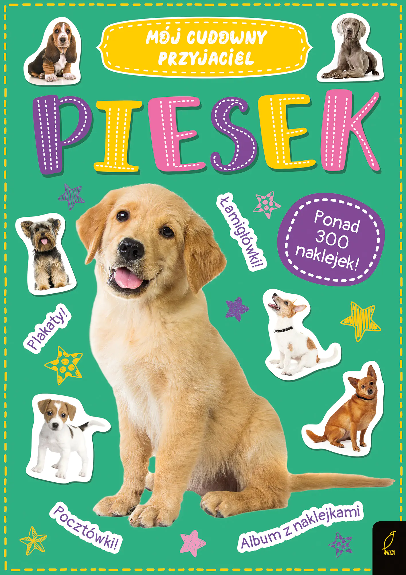 Książka - Piesek. Mój cudowny przyjaciel