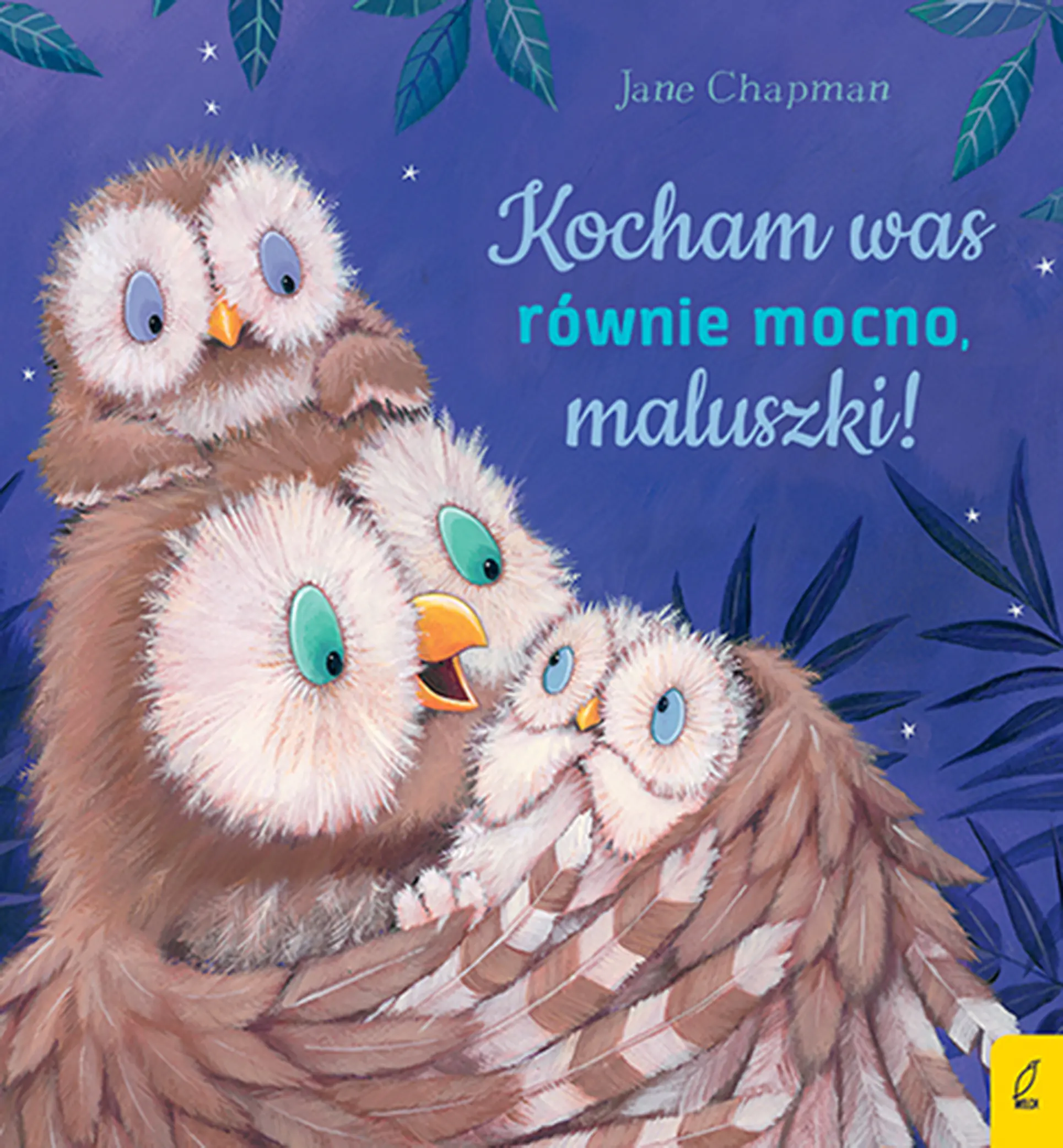 Książka - Kocham was równie mocno, maluszki!