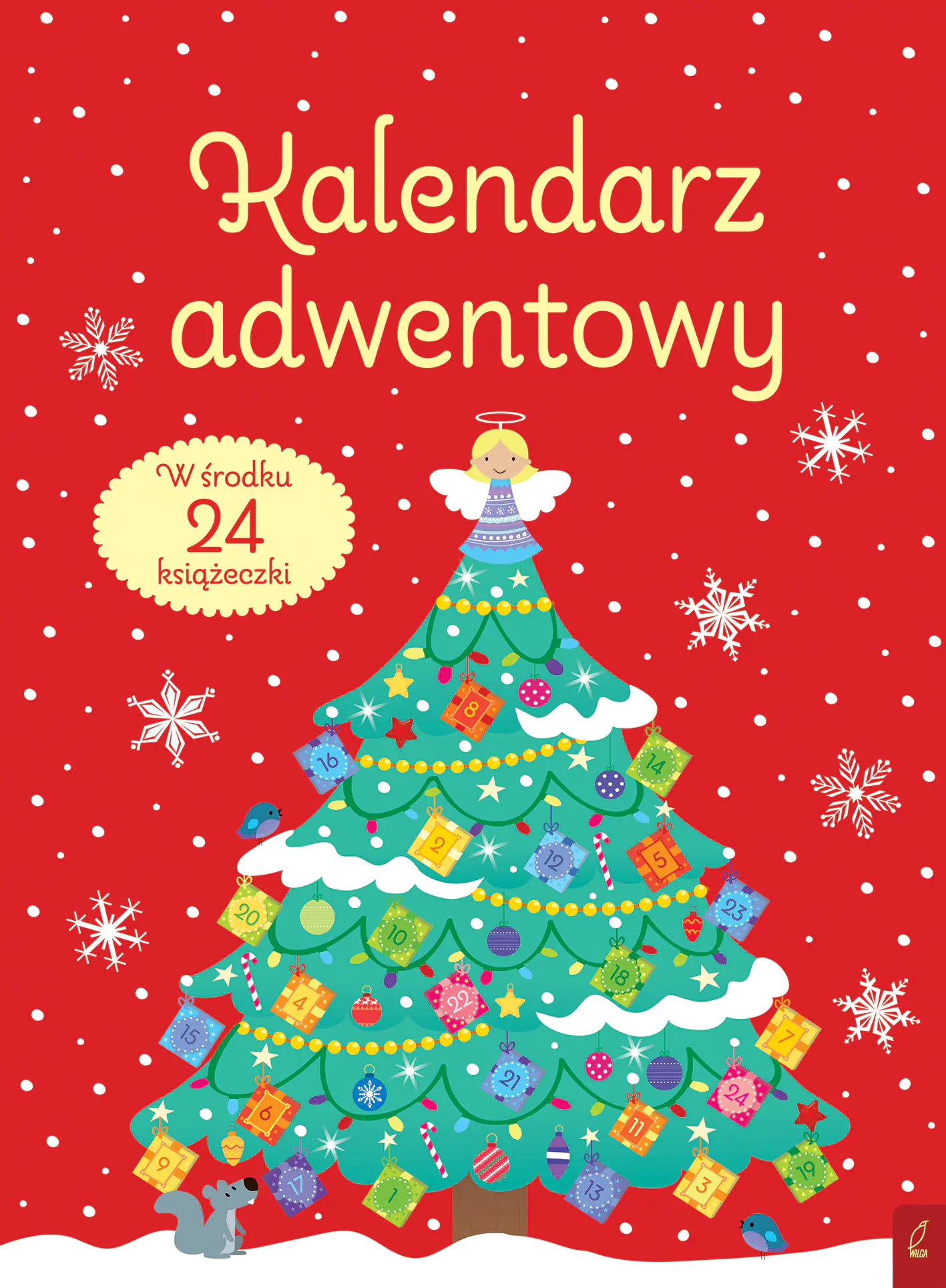 Książka - Kalendarz adwentowy