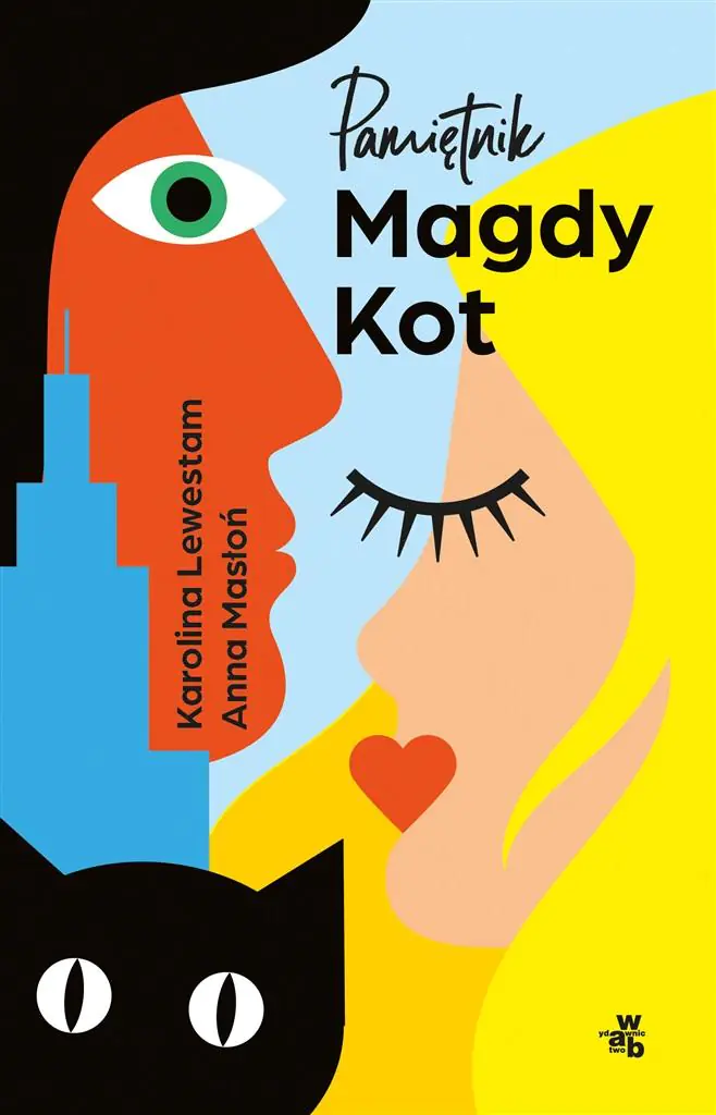 Książka - Pamiętnik Magdy Kot