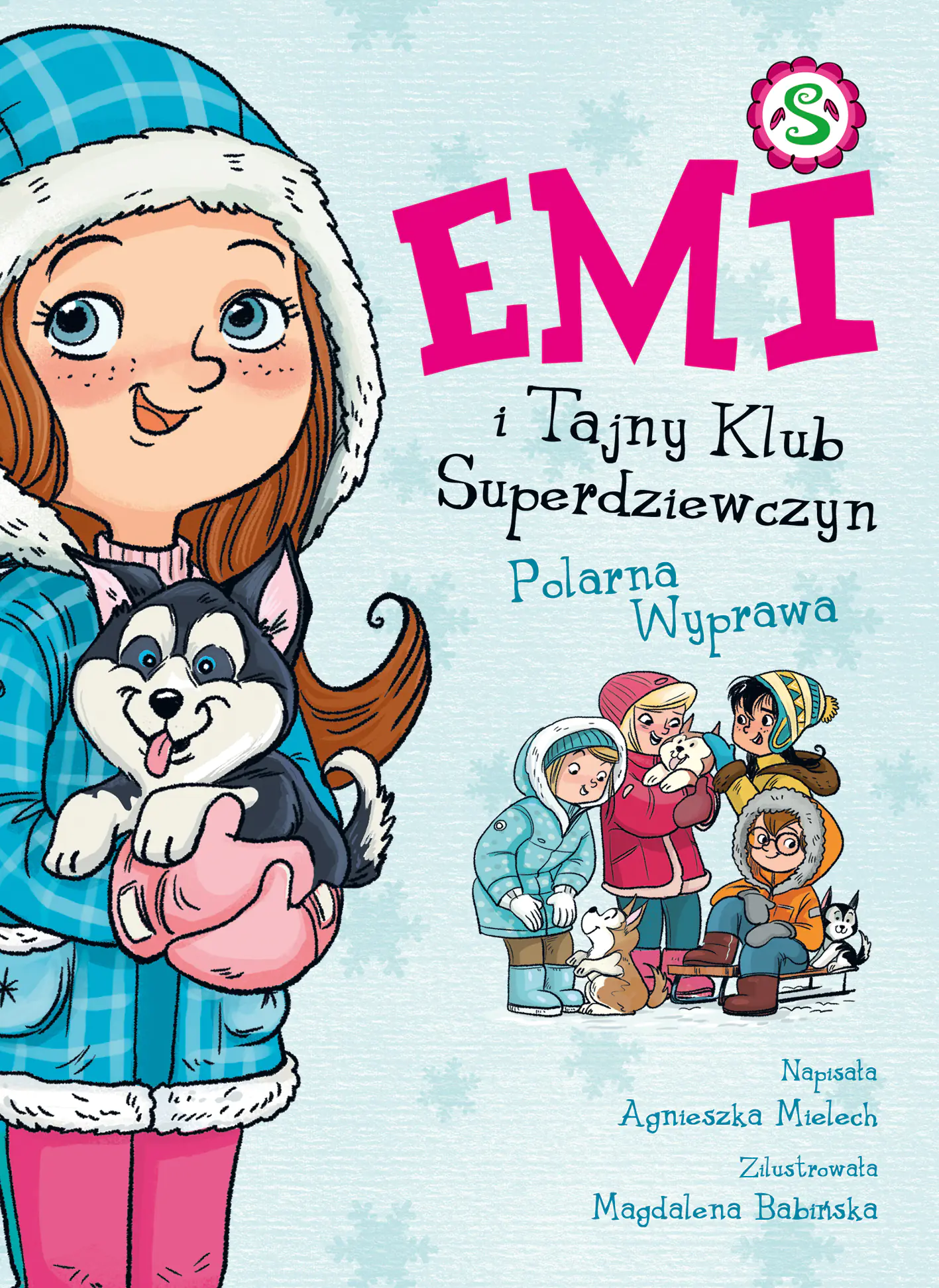 Książka - Polarna wyprawa. Emi i tajny klub superdziewczyn. Tom 10