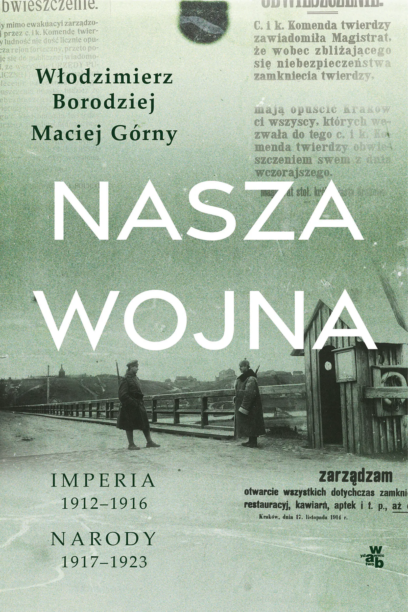 Książka - Nasza wojna