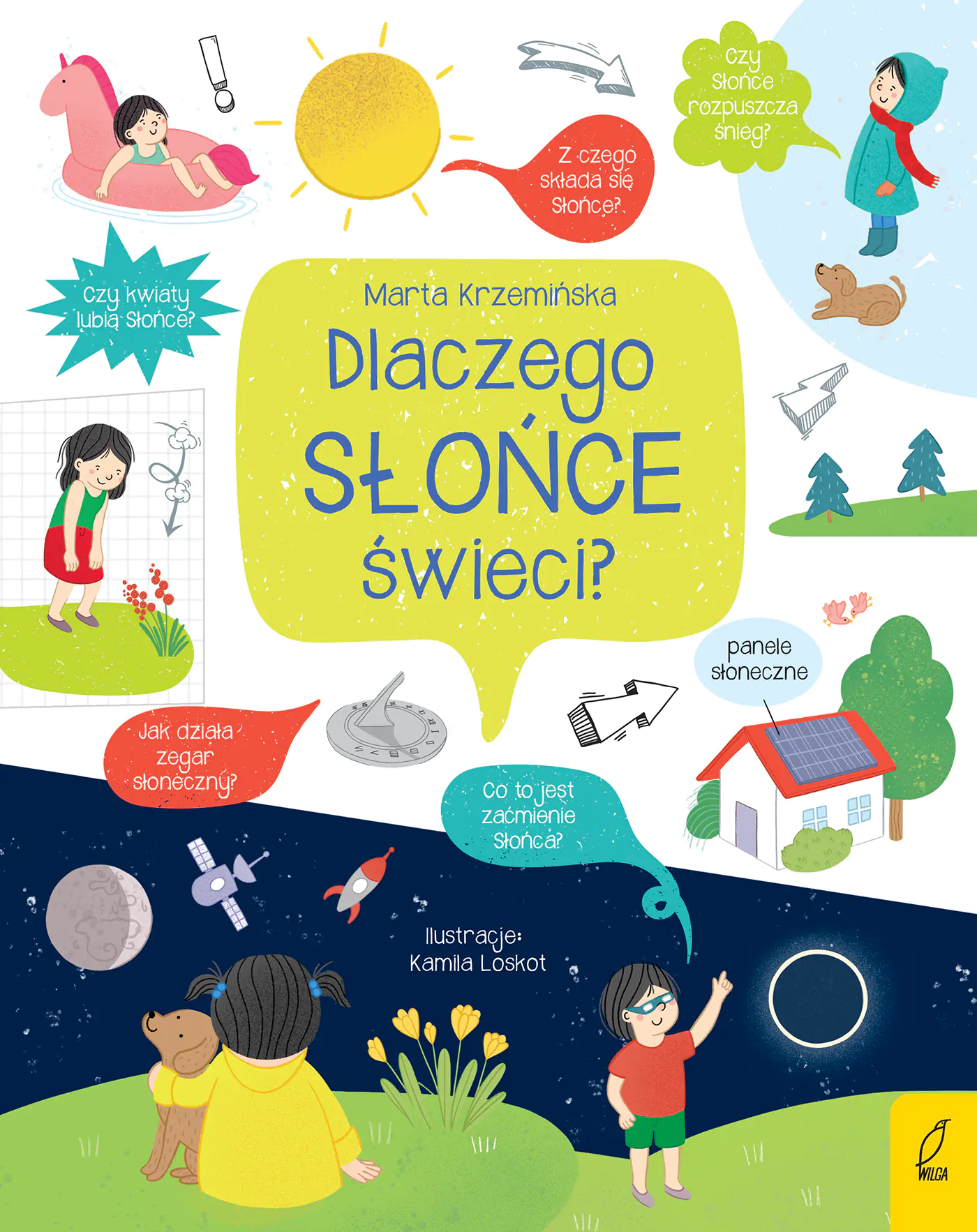 Książka - Dlaczego słońce świeci? Co i jak?