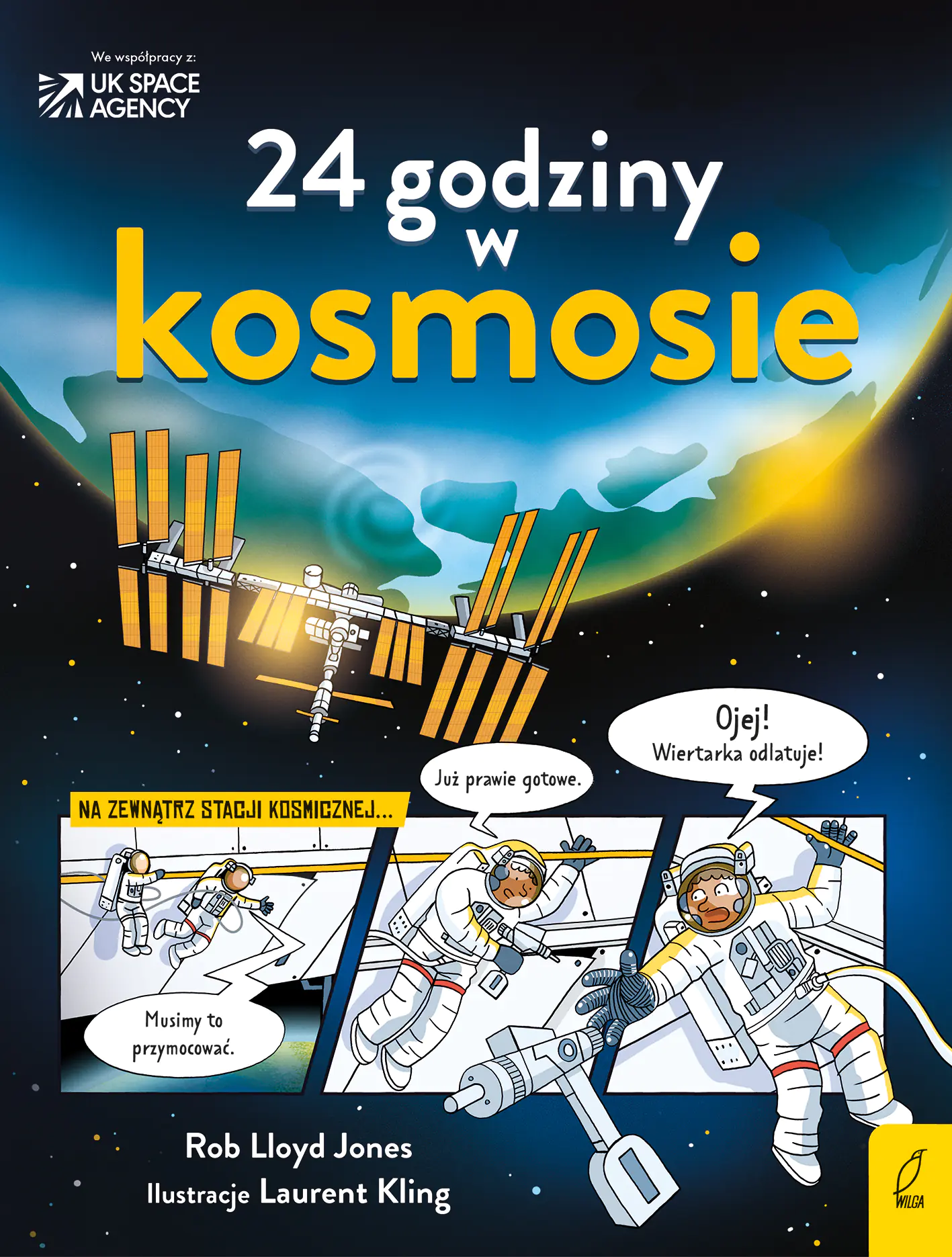 Książka - 24 godziny w kosmosie