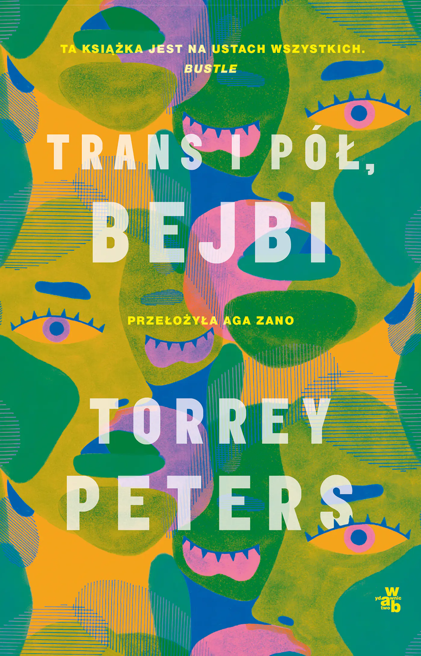 Książka - Trans i pół, bejbi
