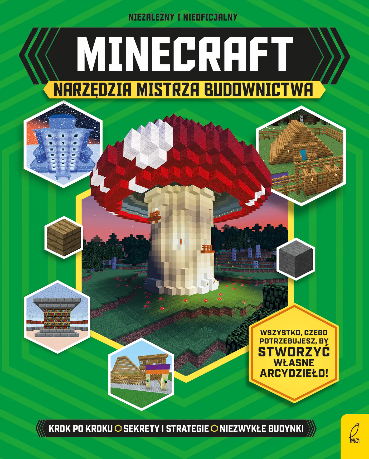 Książka - Minecraft. Narzędzia Mistrza Budownictwa
