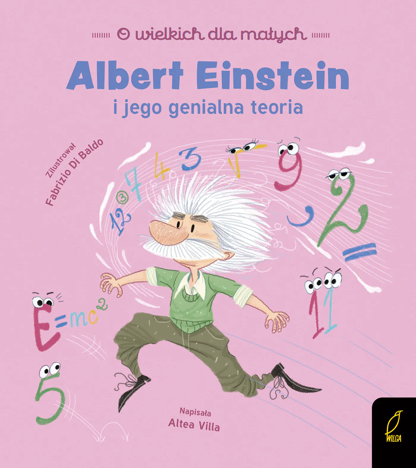 Książka - Albert Einstein i jego genialna teoria