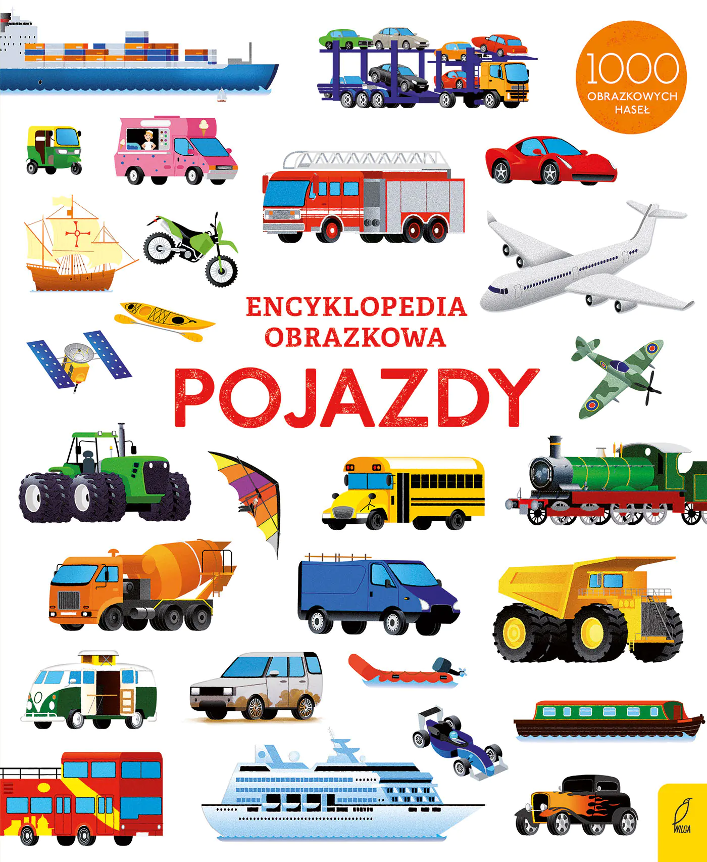 Książka - Encyklopedia obrazkowa. Pojazdy