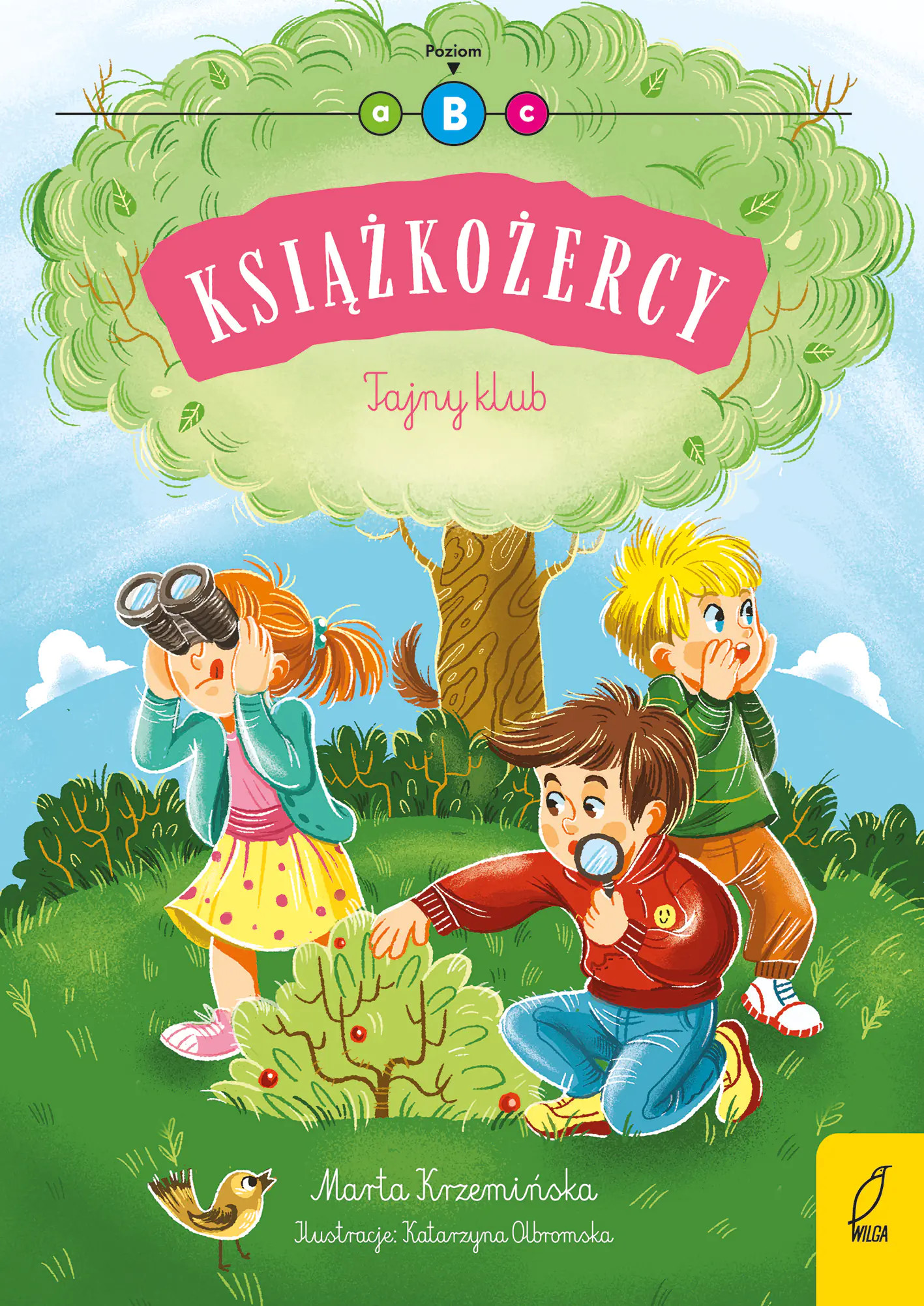 Książka - Tajny klub. Książkożercy. Poziom B