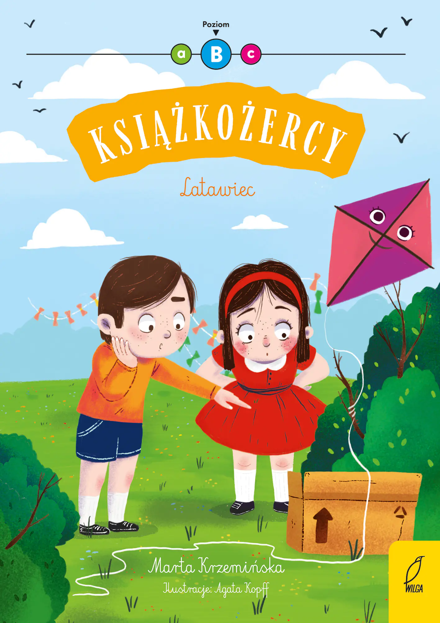 Książka - Latawiec. Książkożercy. Poziom B