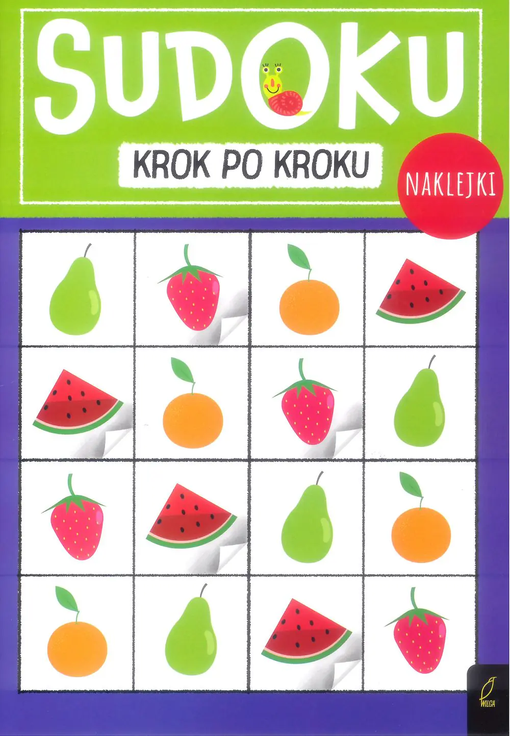 Książka - Sudoku krok po kroku