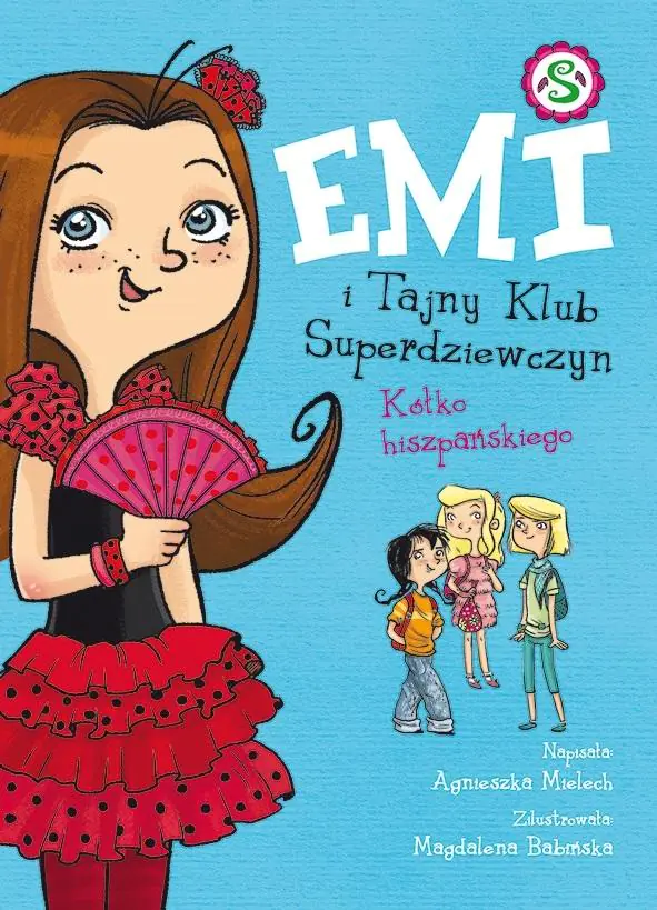 Książka - Kółko hiszpańskiego. Emi i Tajny Klub Superdziewczyn. Tom 2