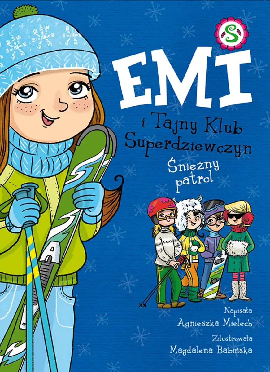 Książka - Śnieżny patrol. Emi i Tajny Klub Superdziewczyn. Tom 6