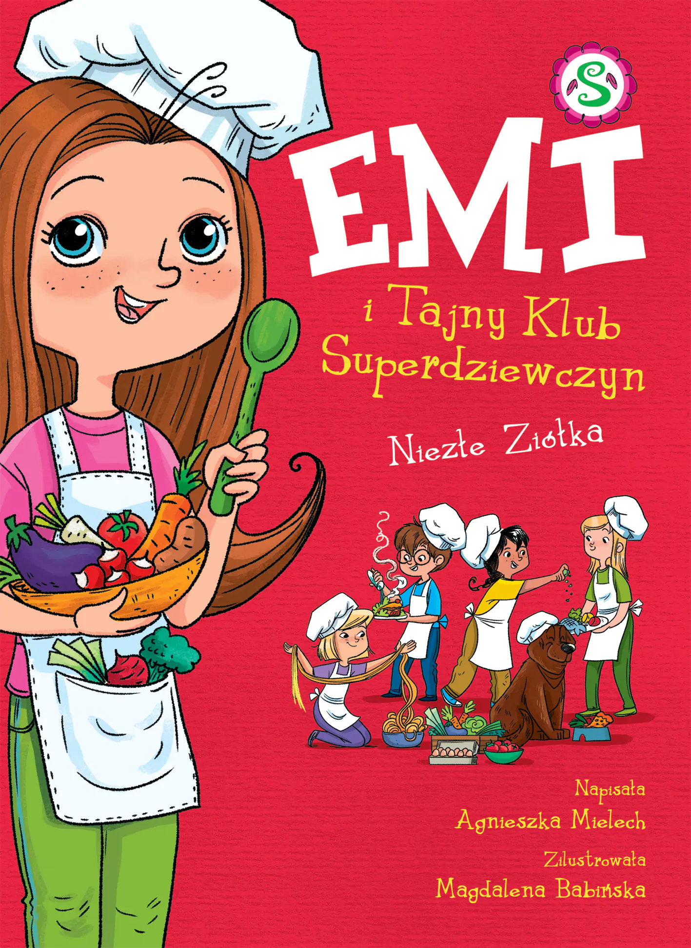 Książka - Niezłe ziółka. Emi i Tajny Klub Superdziewczyn. Tom 12