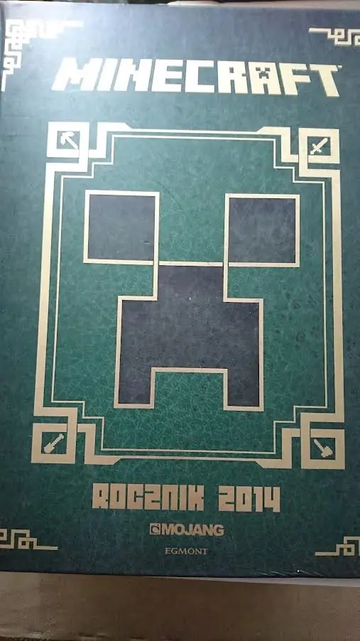 Książka - Minecraft. Rocznik 2014