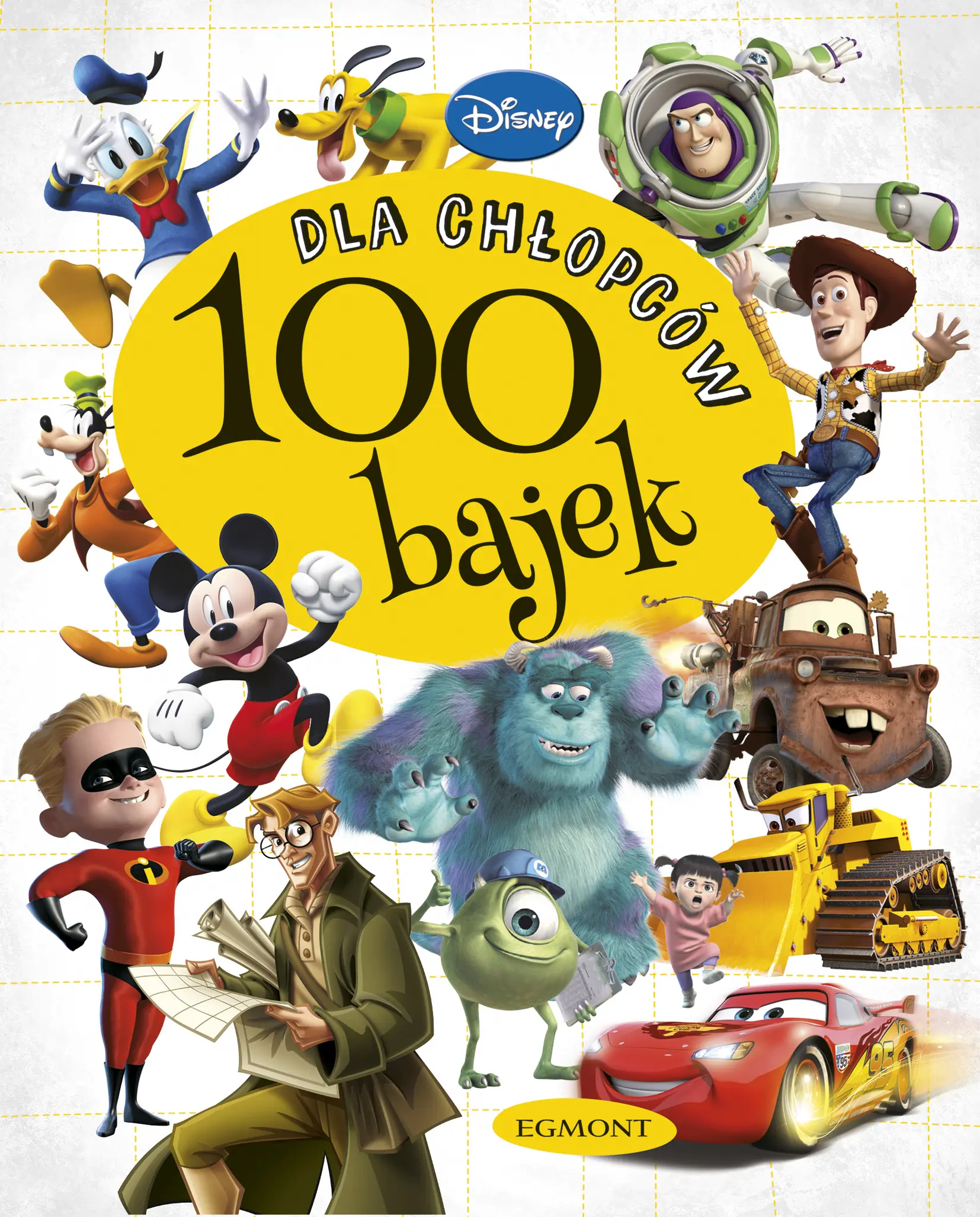 Książka - 100 bajek dla chłopców