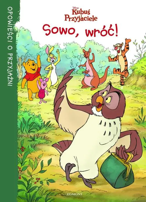 Książka - Sowo, wróć! Opowieści o przyjaźni