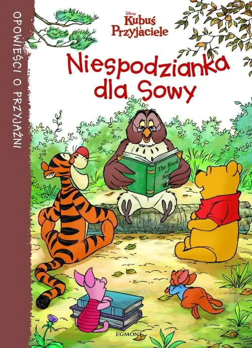 Książka - Kubuś i przyjaciele - Niespodzianka dla sowy